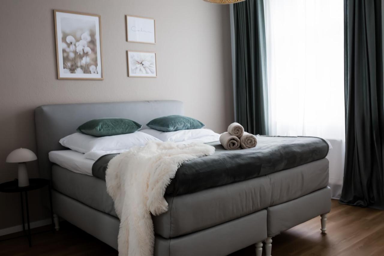Modernes Apartment Lieblingsfleck I 2 Schlafzimmer I 4 Betten I Zentrumsnah Eberswalde Exterior photo