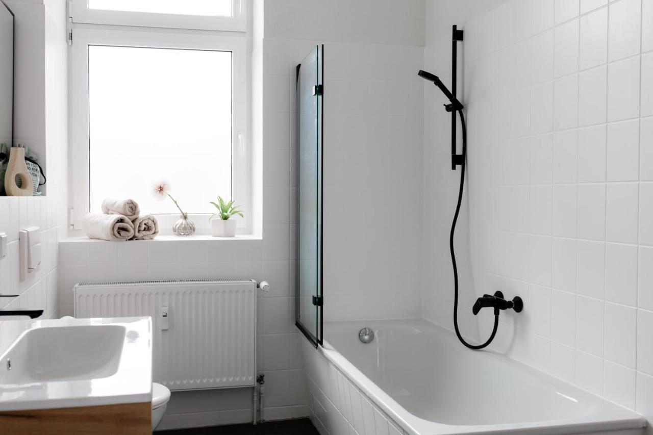 Modernes Apartment Lieblingsfleck I 2 Schlafzimmer I 4 Betten I Zentrumsnah Eberswalde Exterior photo
