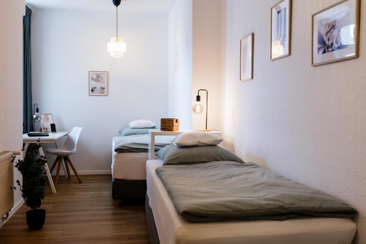 Modernes Apartment Lieblingsfleck I 2 Schlafzimmer I 4 Betten I Zentrumsnah Eberswalde Exterior photo