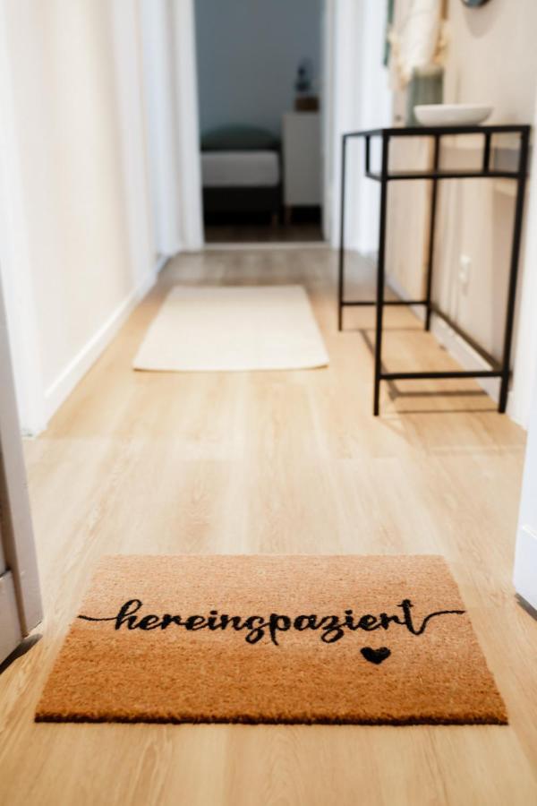 Modernes Apartment Lieblingsfleck I 2 Schlafzimmer I 4 Betten I Zentrumsnah Eberswalde Exterior photo